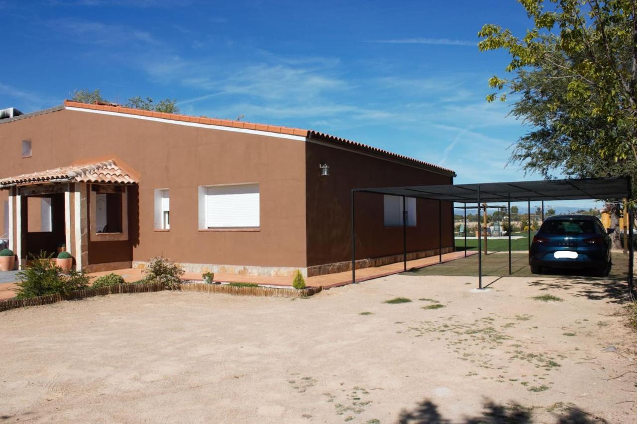 Finca Paredes Valdetorres de Jarama Zewnętrze zdjęcie